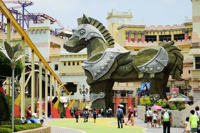 精選7大樂園9月限定優惠！小人國、六福村、劍湖山世界，入園最低只要178元。/ 部落客「紫色微笑」提供