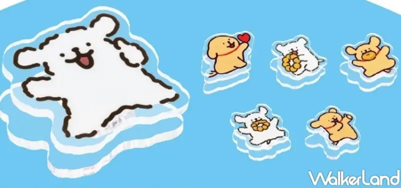 不用手剝波堤！Mister Donut全新「迷你小球」一口甜甜圈，加碼線條小狗免費送。