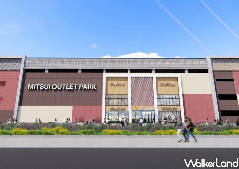 台南三井OUTLET二期來了！擴增到240家，。