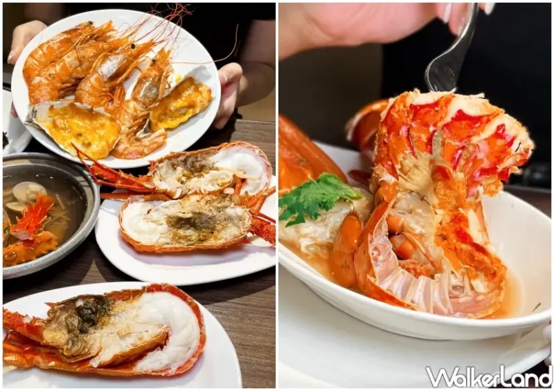 最強台北龍蝦吃到飽回歸！豐FOOD龍蝦之夜3場時間 價錢曝，加碼1人半價。