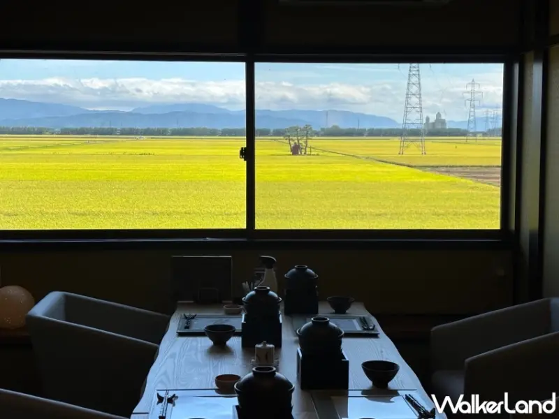 在地人私藏的山形美食！銀のすず懷石料理主打旬味，稻田風景超療癒。