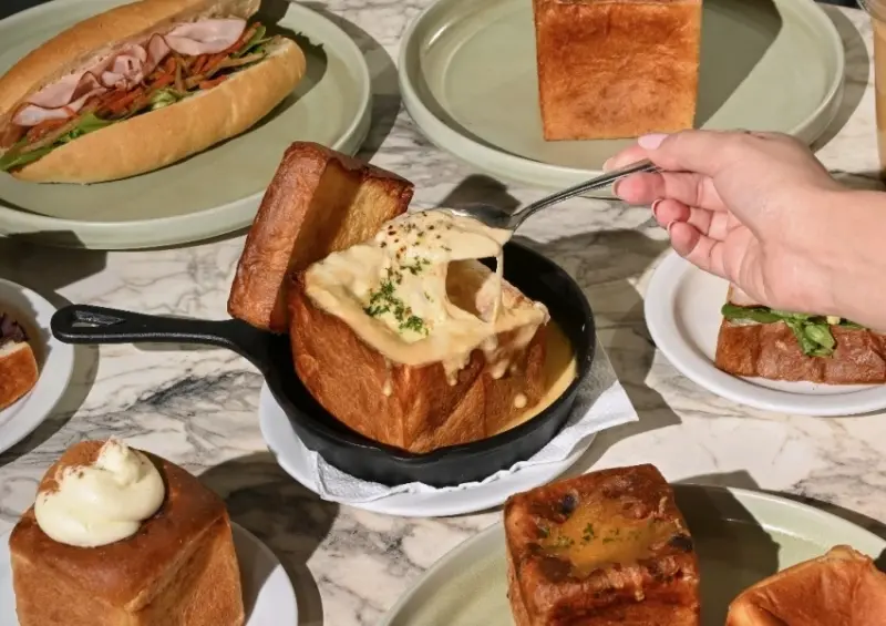 東京表參道早午餐來台！Bread, Espresso & 插旗台北西門町，法式吐司 早午餐必打卡。