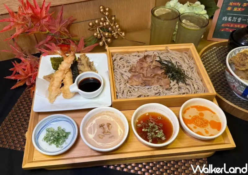 跟日本同步！金子半之助推三彩蕎麥沾麵，5大優惠一次看。