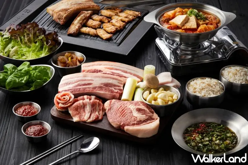 金豬食堂免排隊攻略！老爺酒店推出「爺饗金豬」住房專案，保證吃韓式燒肉金豬食堂。