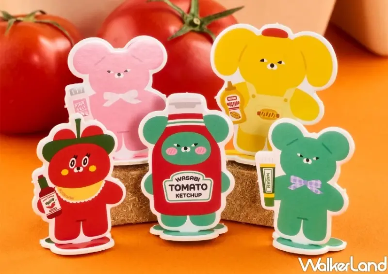芥末熊在夯什麼！韓國WASABI BEAR芥末熊台灣9大通路開賣，超商280元就入手。