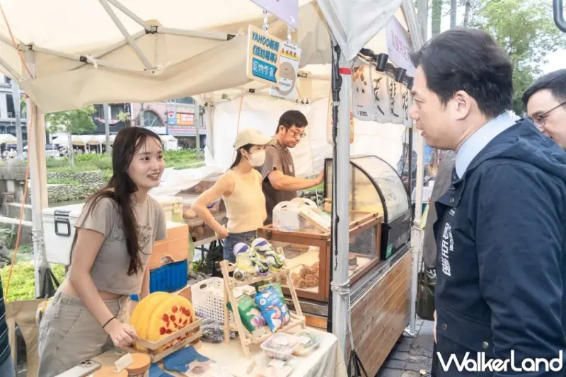 新竹護城河2025竹風好市集！500品牌×11週末串聯甜點美食與抽獎打造秋季必逛盛會。