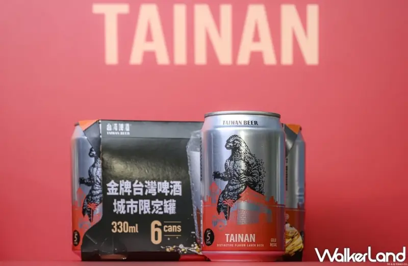 金牌台啤首度跨界哥吉拉！六都城市限定罐亮相、7-ELEVEN掀起收藏風潮。