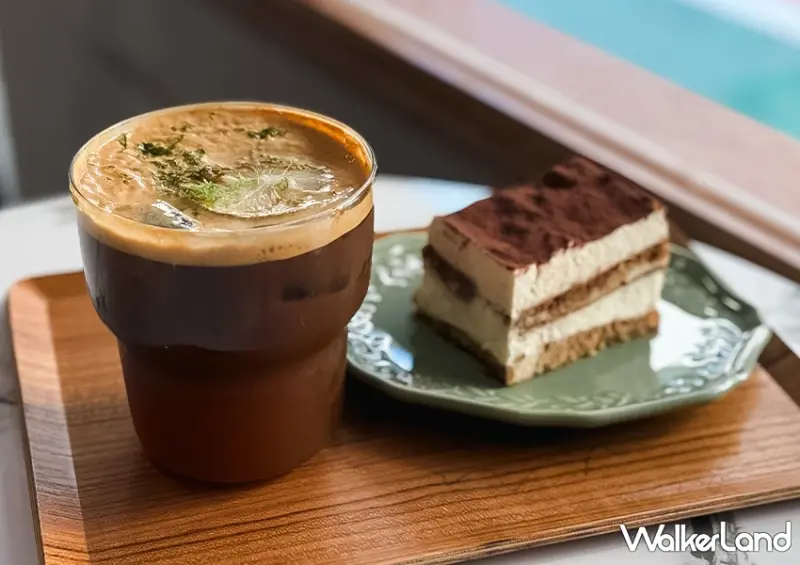 東區咖啡廳推薦！Ratio Coffee Roasters 菜單提拉米蘇必點，台北深夜咖啡廳首選。