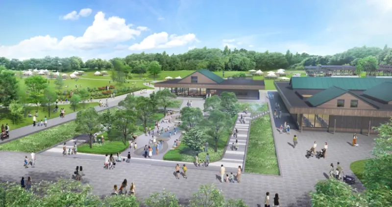 日本首座可住宿的體驗型植物園，茨城縣植物園11月變身「林音植物度假村」，豪華露營和溫浴設施一次滿足。