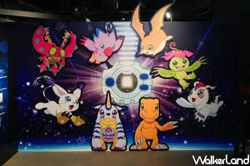 進化吧亞古獸！數碼寶貝動畫25週年紀念展先搶票，亞古獸 奧米加獸1:1還原必拍。