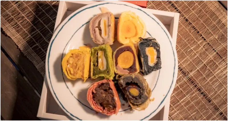 七彩酥太美！隱藏版焙香烏龍酥+THREAD爆紅芋香流心酥，今年必收。