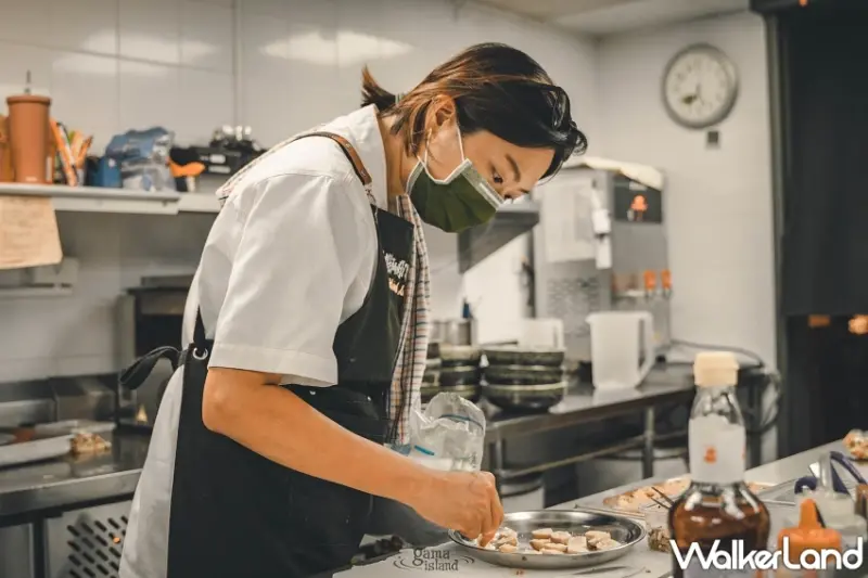 專訪師大高材生Jin主廚的私廚之路！融合客家菜與健康營養學「吳謝私廚工作室」8年來如何用真誠與一顆雞蛋的無限可能征服饕客的味蕾。