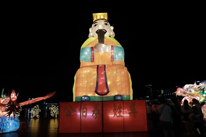 基隆文化巡禮半日遊！登高望海、廟口吃美食，感受一年一度雞籠中元祭氛圍。 / 基隆市政府