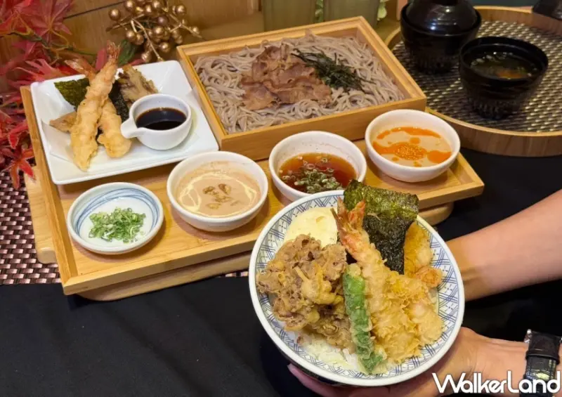 跟日本同步！金子半之助推三彩蕎麥沾麵，5大優惠一次看。