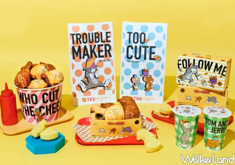 炸雞控吃優惠！頂呱呱9塊雞重量桶才399元，滿額送湯湯姆貓周邊。 