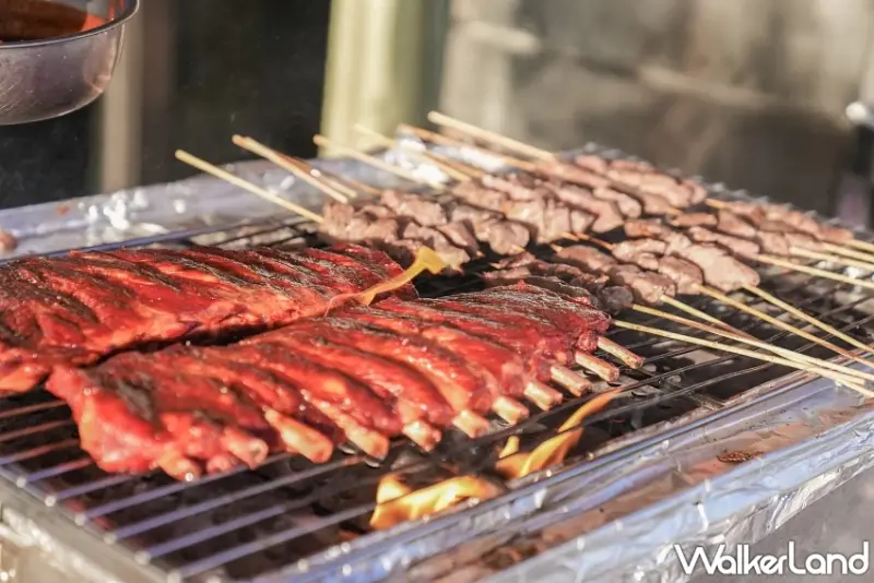 圓山中秋限定星空燒烤！南洋風味燒烤與松葉蟹和牛漢堡，享受Live樂團與啤酒無限暢飲。