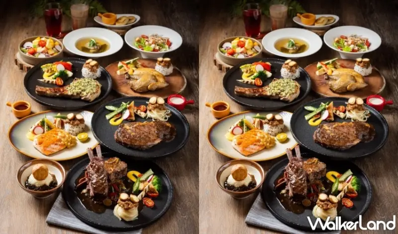 四人同行一人免費！台北天成大飯店百合西餐廳憑學雜費收據，享百合西餐廳晚餐四人同行一人免費。