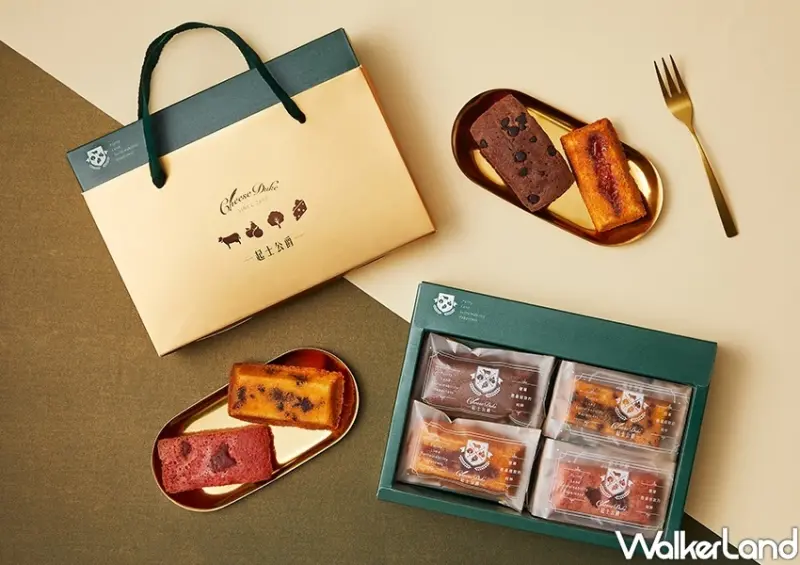 芋頭控吃新甜點！起士公爵「芋泥肉鬆巴斯克」鹹甜涮嘴，中秋限定款。