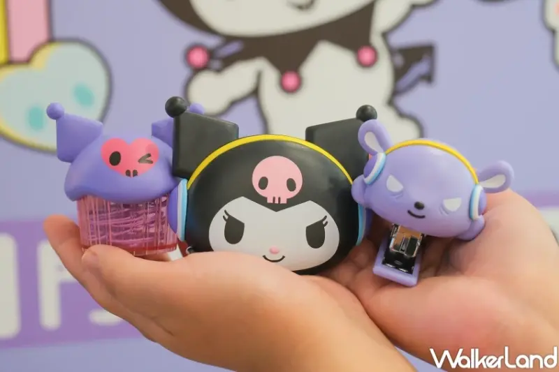 酷洛米集點27款！7-11酷洛米20週年集點小物，吊飾附痛包 公仔文具組必入手。