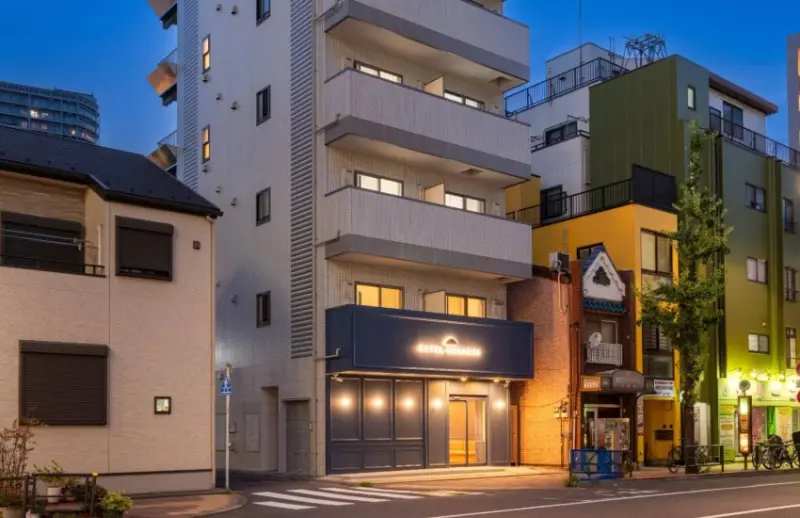 東京新開幕復古下町風情飯店到淺草只要10分鐘，給你更融入在地的旅行