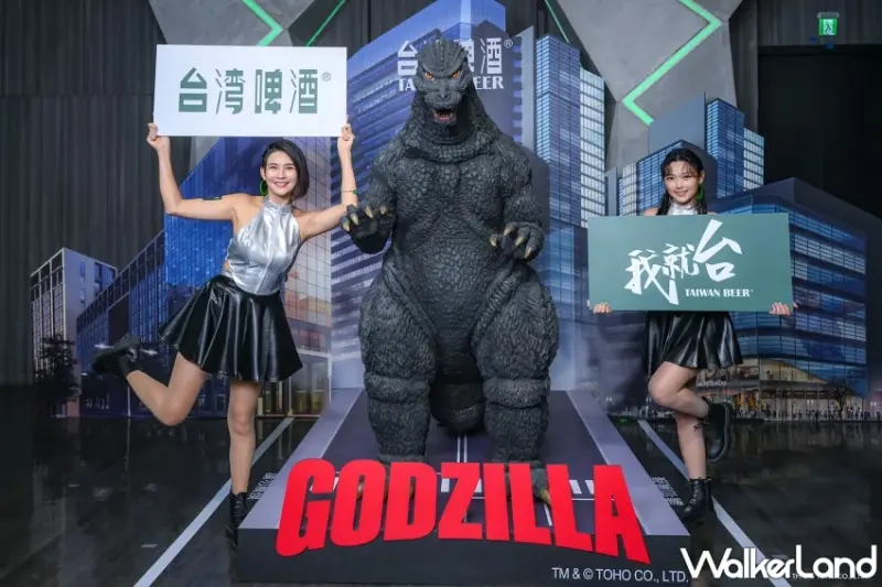 金牌台啤首度跨界哥吉拉！六都城市限定罐亮相、7-ELEVEN掀起收藏風潮。