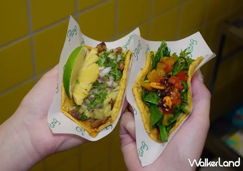 通化夜市美食推薦！Pang Taco 胖塔可 連2年米其林必比登推薦，純手工製作、台北必吃塔可。