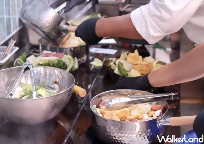 內湖午餐新選擇！賴山嶼麻辣燙買一送一，青花椒雞白湯 秤重計價超推。