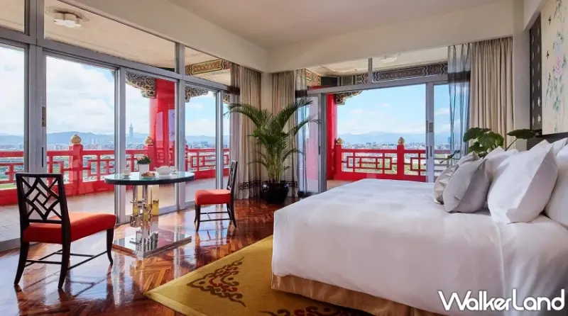 圓山買一送一！2.5折入住28坪無敵景觀房，探索東密道、暢游標準泳池。