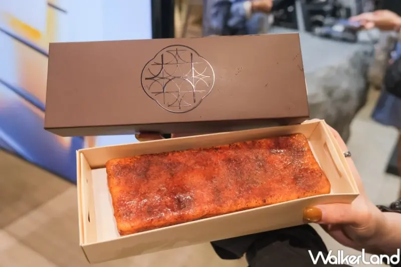 承繼插旗台北101！新品生巧克力布朗尼，經典必買承繼焦糖起司蛋糕。