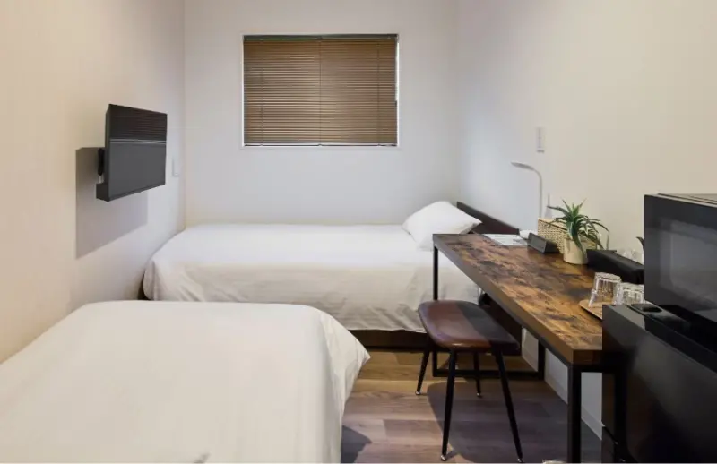 富士山腳下拖車商務旅館Solana Smart INN 富士山中湖CP值爆表，一晚只要7,000日圓。