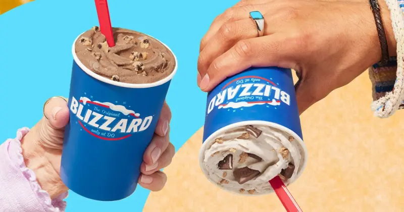 DQ冰雪皇后回歸！Dairy Queen台北101店曝光，倒杯不掉冰淇淋掀回憶殺。