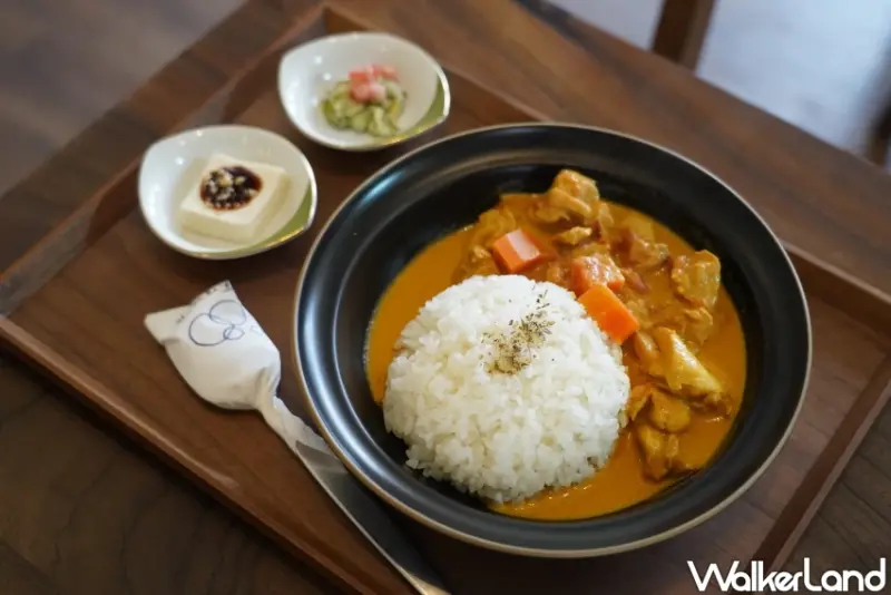 大橋頭捷運站咖啡廳推薦！嘎哩咖啡 GaliGabi 藏身老宅二樓，咖哩飯與紗布乳酪限量供應。