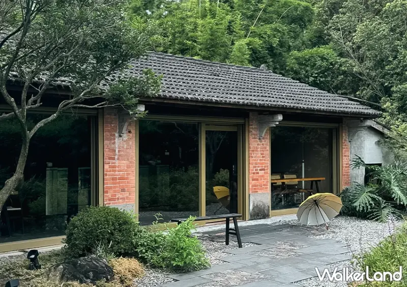 宜蘭老宅咖啡廳！見野Niwa 神秘玻璃屋秘境，一週只開兩天、記得先訂位。