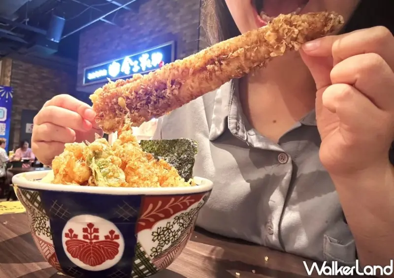 開學季必吃天丼！金子半之助對中姓名88折，味噌湯飲品套餐免費升級。