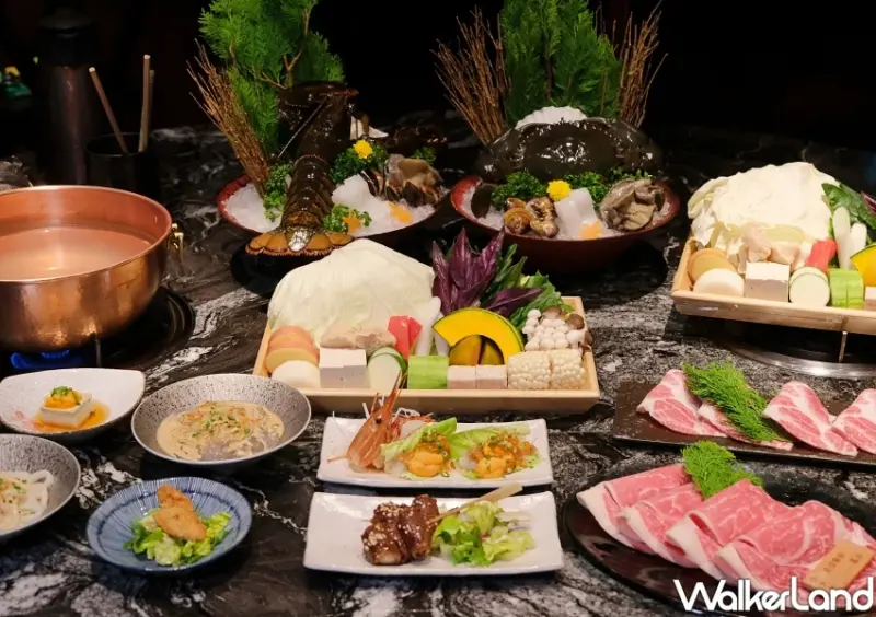 台北火鍋控不要再觀望！但馬家午間套餐一人1290元，走進文華東方吃火鍋。
