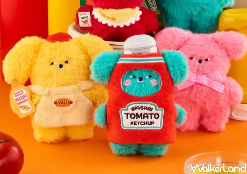 芥末熊在夯什麼！韓國WASABI BEAR芥末熊台灣9大通路開賣，超商280元就入手。