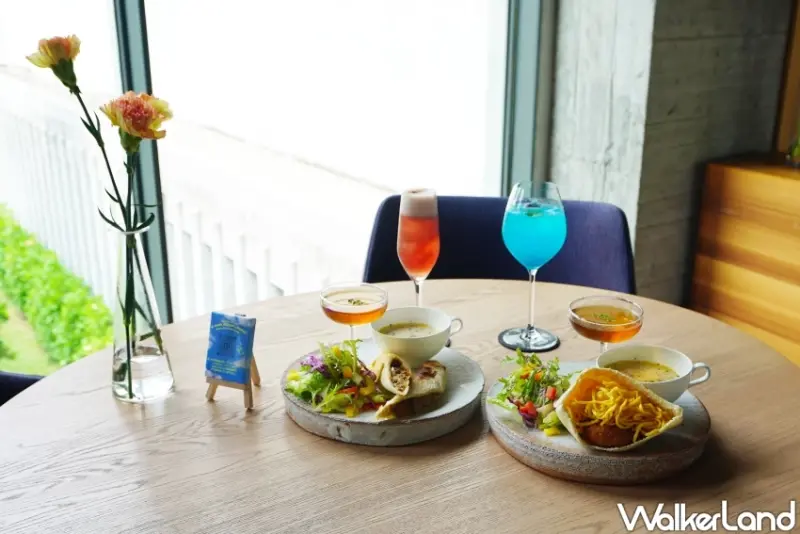 金馬咖啡廳！金馬賓館當代美術館結合展覽與早午餐，打造一站式高雄藝術饗宴。