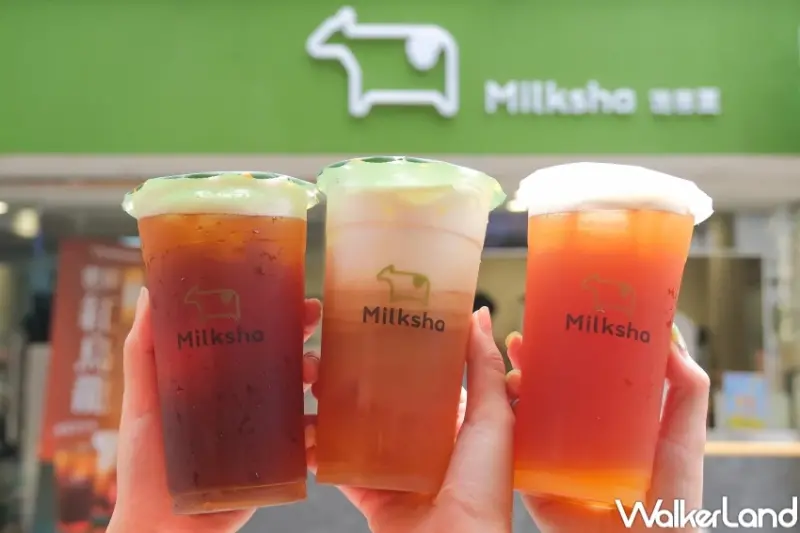 迷客夏醬油手搖杯！迷客夏X金蘭醬油粉粿，全新「黑金粉粿」免費加料。