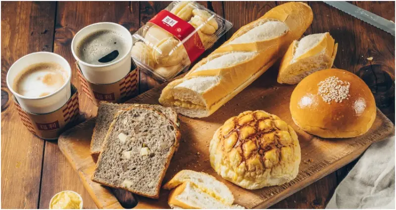 福利麵包大蒜奶油法包必吃！盤點7大餐飲品牌推薦，從台灣經典麵包到異國美食魅力。