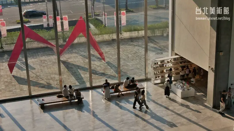 台北圓山大直約會行程！到北美館看展、訪大直隱藏版景點，小資族浪漫約會。