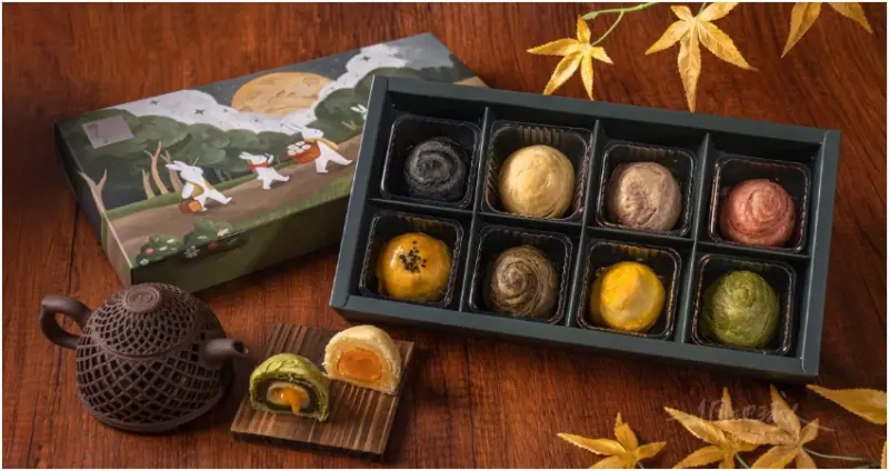 七彩酥太美！隱藏版焙香烏龍酥+THREAD爆紅芋香流心酥，今年必收。