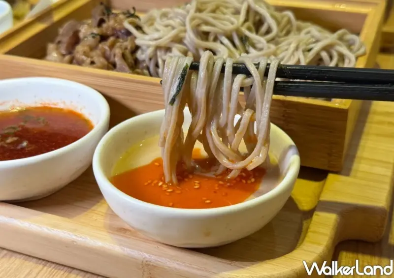 跟日本同步！金子半之助推三彩蕎麥沾麵，5大優惠一次看。