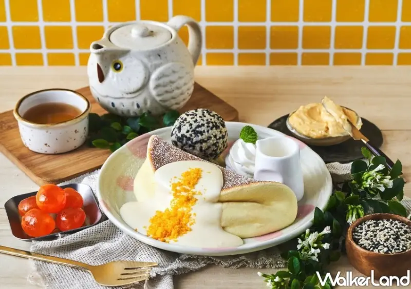 屋莎雲朵鬆餅升級！鹹蛋黃鬆餅7款新品，連熱銷第一義大利麵也回來了。