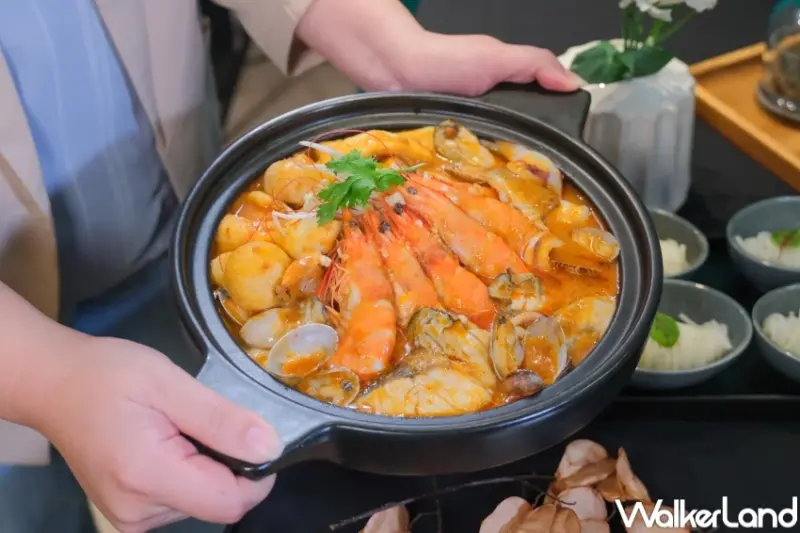 海鮮煲一折60元開吃！莆田海味季一折券最低27元吃新菜，沙茶海鮮 砂鍋鱸魚煲要吃。