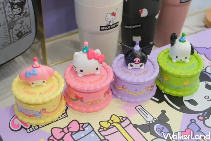 酷洛米集點27款！7-11酷洛米20週年集點小物，吊飾附痛包 公仔文具組必入手。