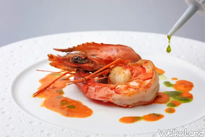 不用1500元的台中頂級鐵板燒！Le Jardin夏登法式鐵板燒，11道料理含雙主餐，微型婚宴和商務聚餐也適合。