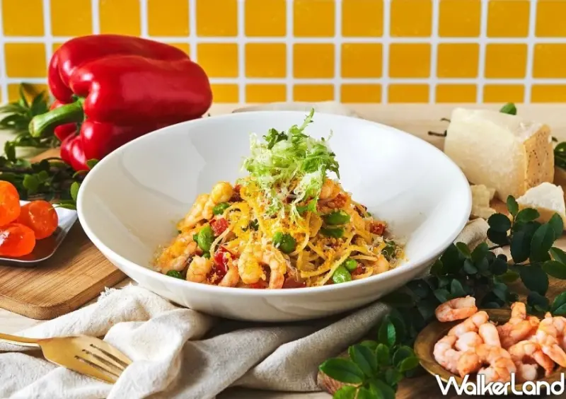 屋莎雲朵鬆餅升級！鹹蛋黃鬆餅7款新品，連熱銷第一義大利麵也回來了。