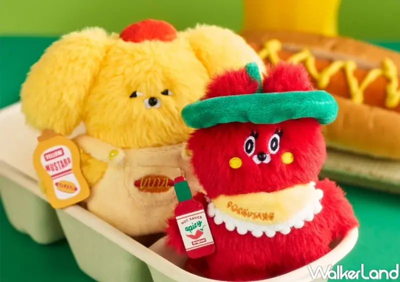 芥末熊在夯什麼！韓國WASABI BEAR芥末熊台灣9大通路開賣，超商280元就入手。