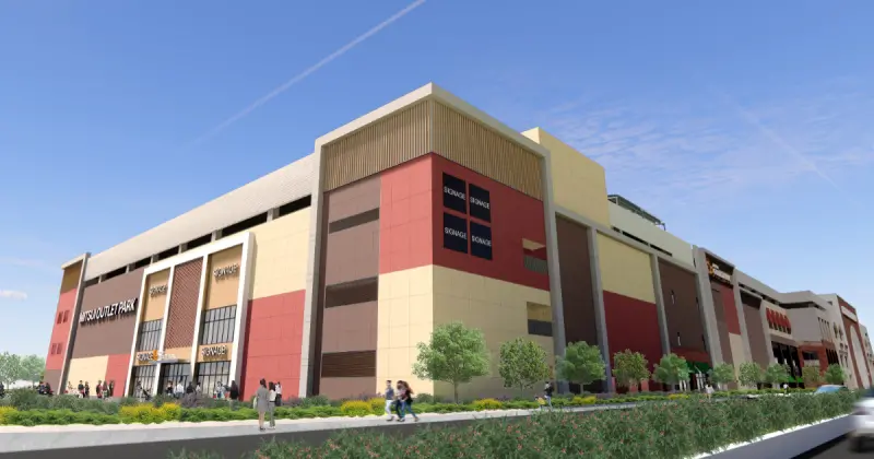 台南三井OUTLET二期2026開！50家新店進駐，日本第一蛋包飯 天丼插旗台南。