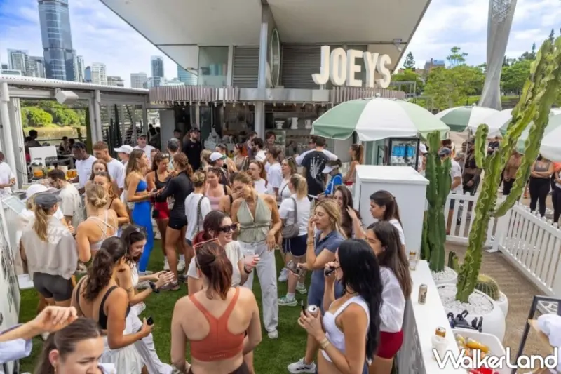 台北「關關聚揪」咖啡派對！在關渡碼頭貨櫃市集享受河岸風光，品嚐北投火山咖啡與關渡米。